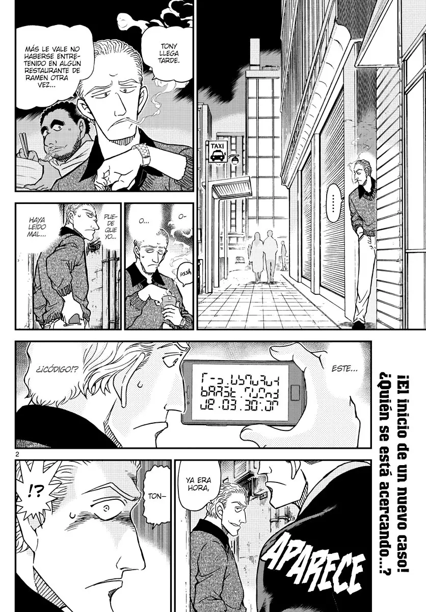 Detective Conan capítulo 1061, página 3