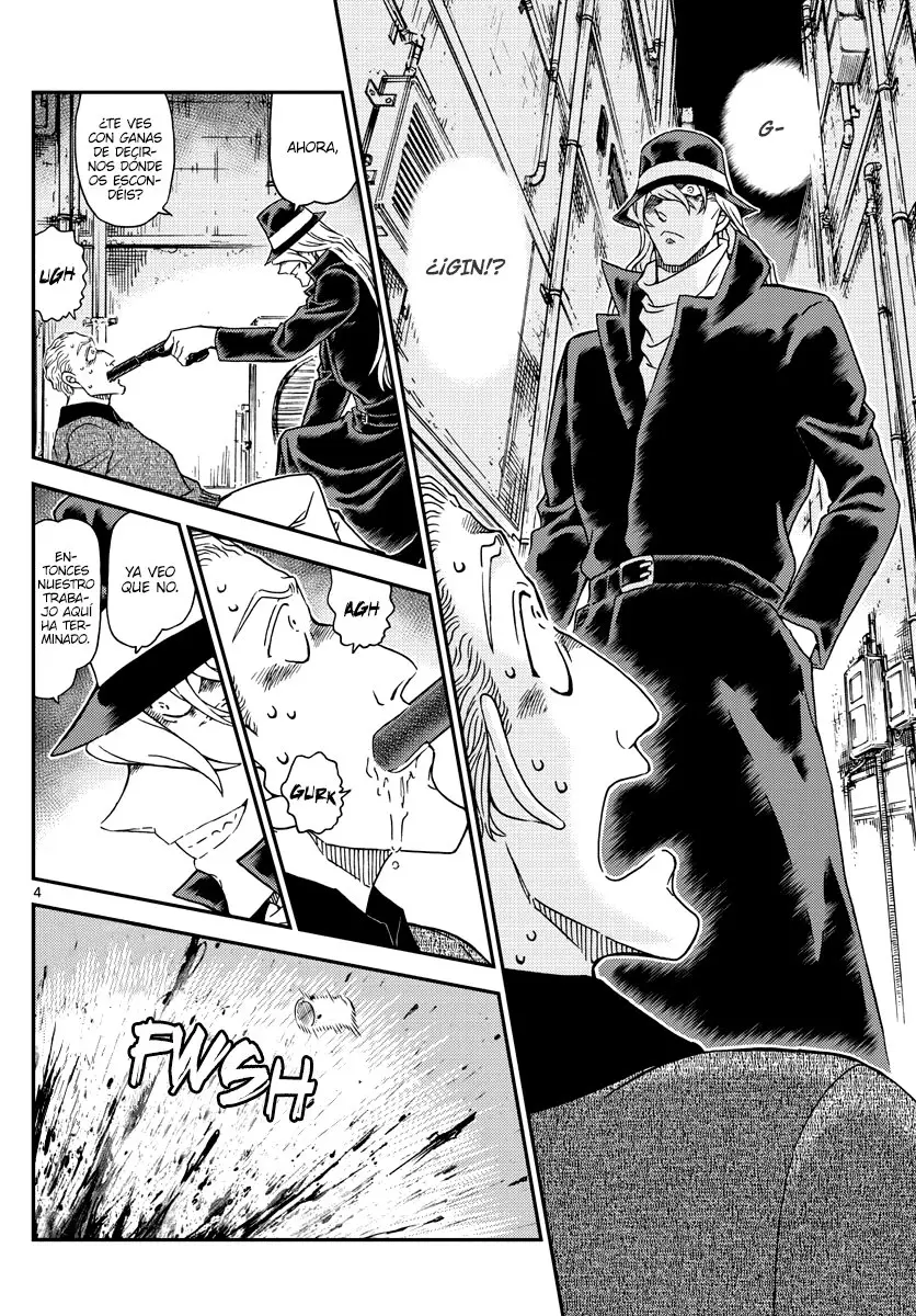 Detective Conan capítulo 1061, página 5