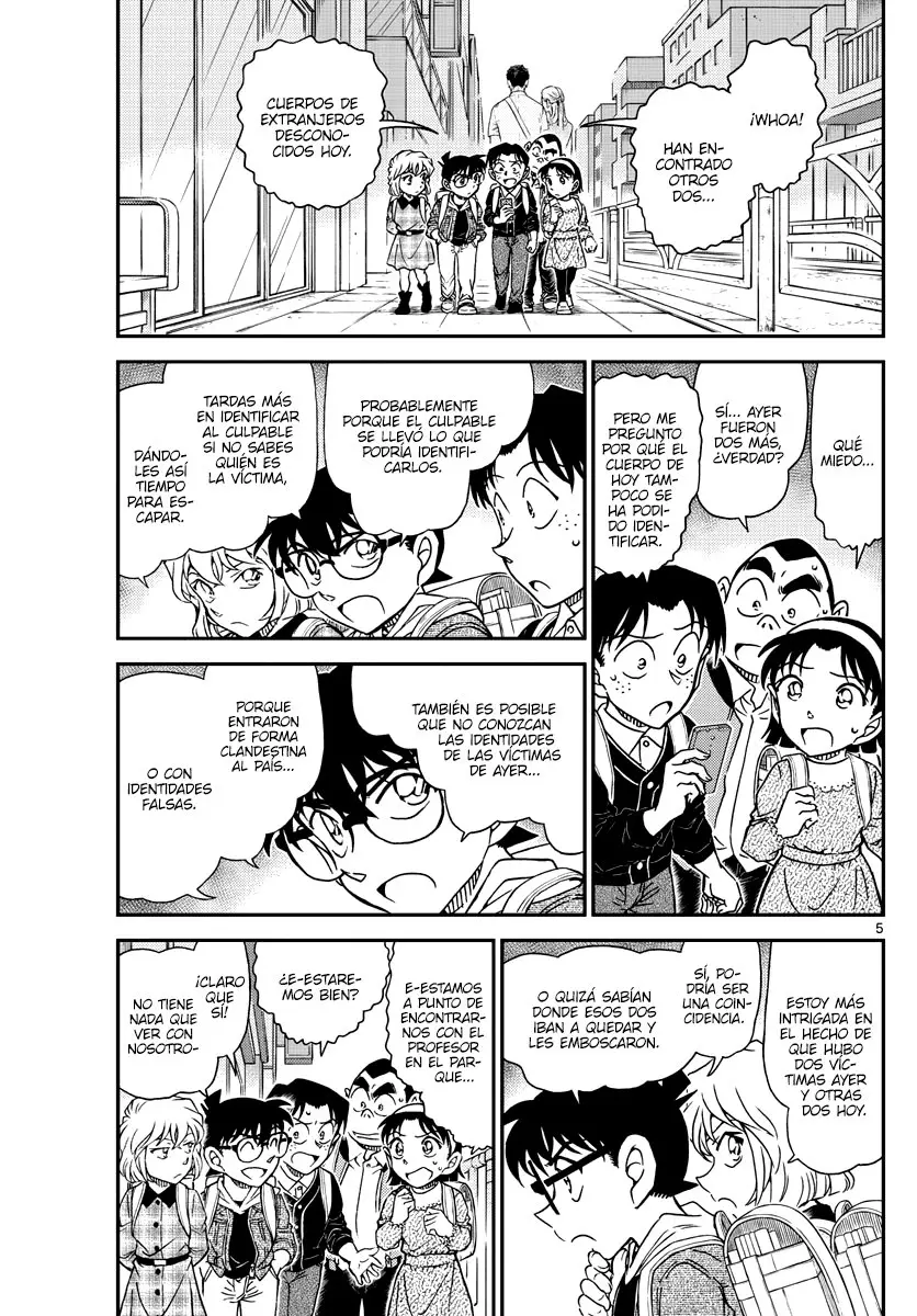 Detective Conan capítulo 1061, página 6