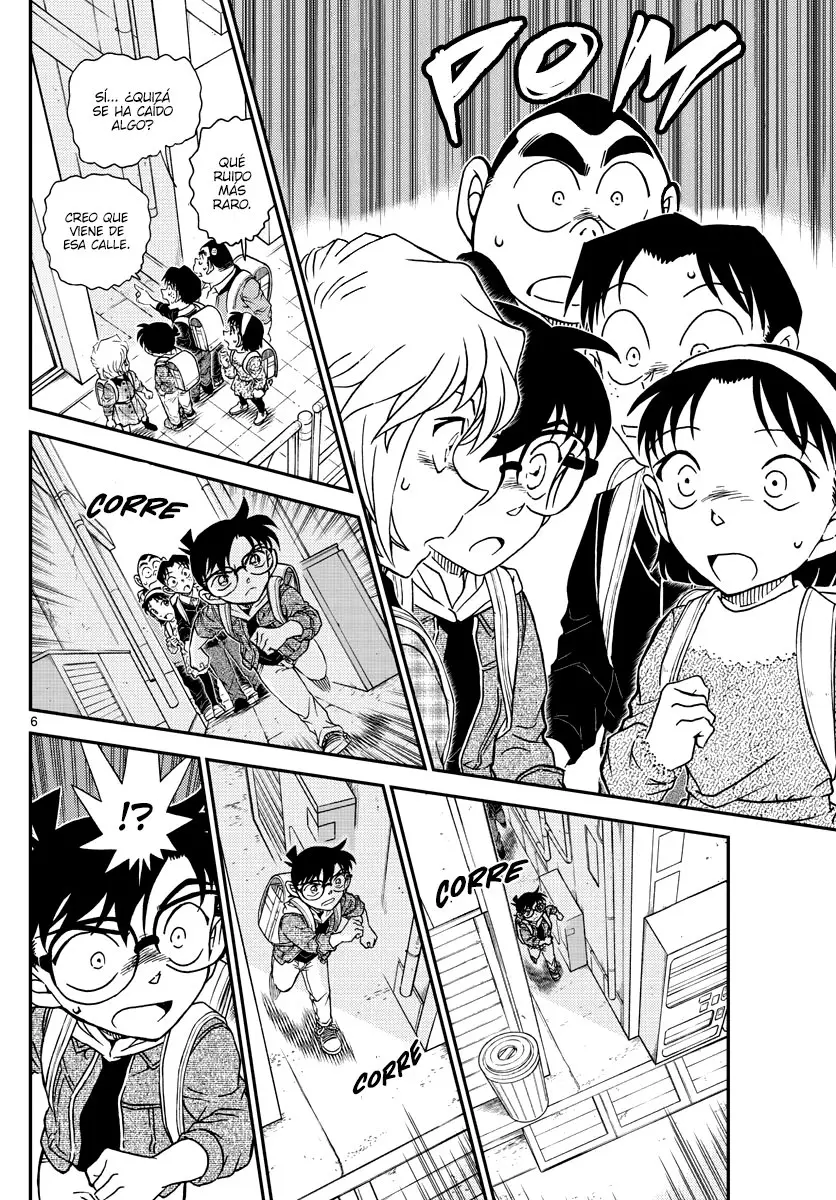 Detective Conan capítulo 1061, página 7