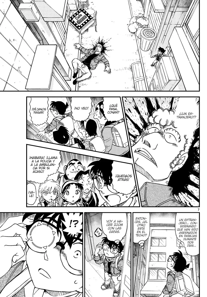 Detective Conan capítulo 1061, página 8