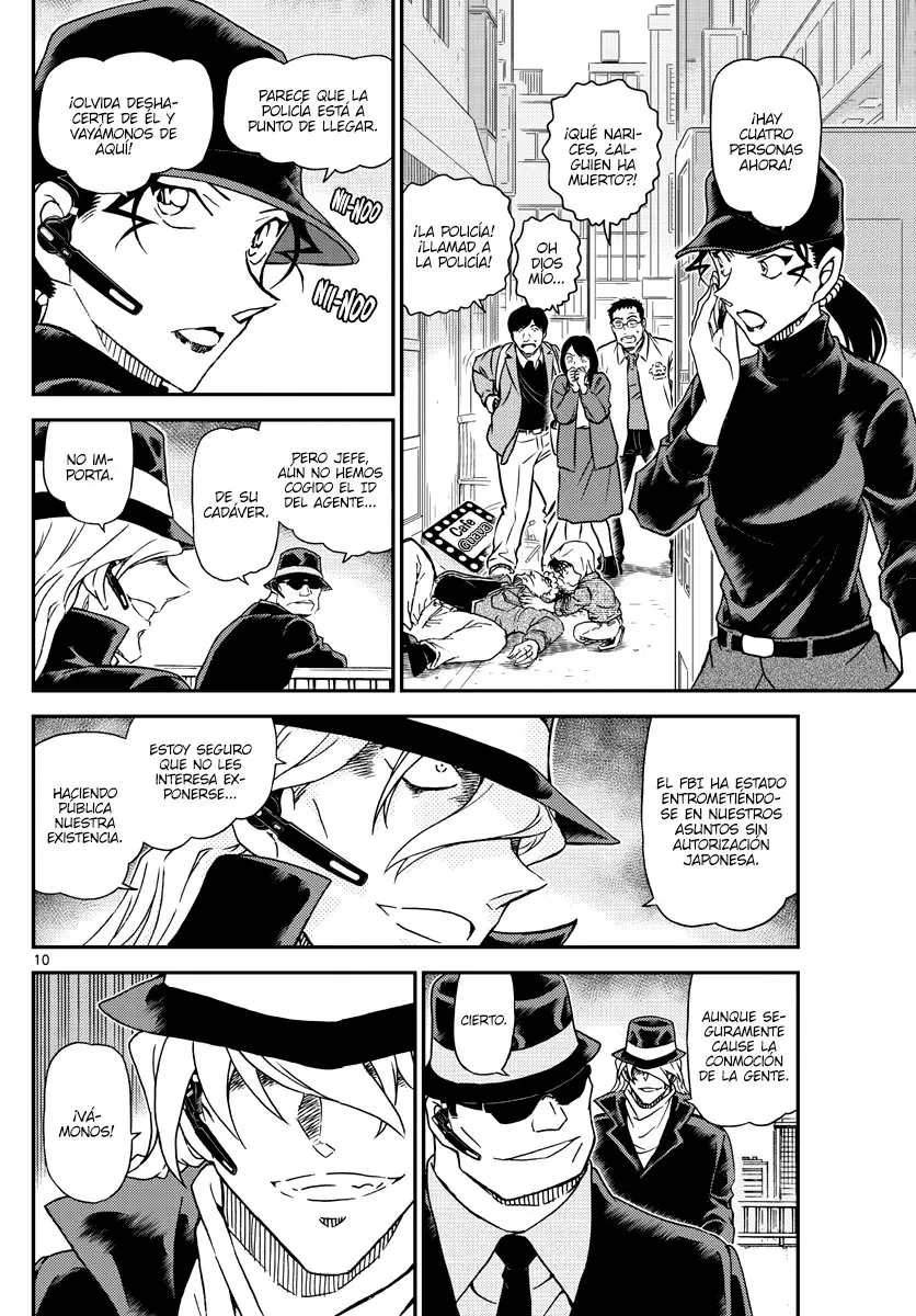 Detective Conan capítulo 1061, página 11