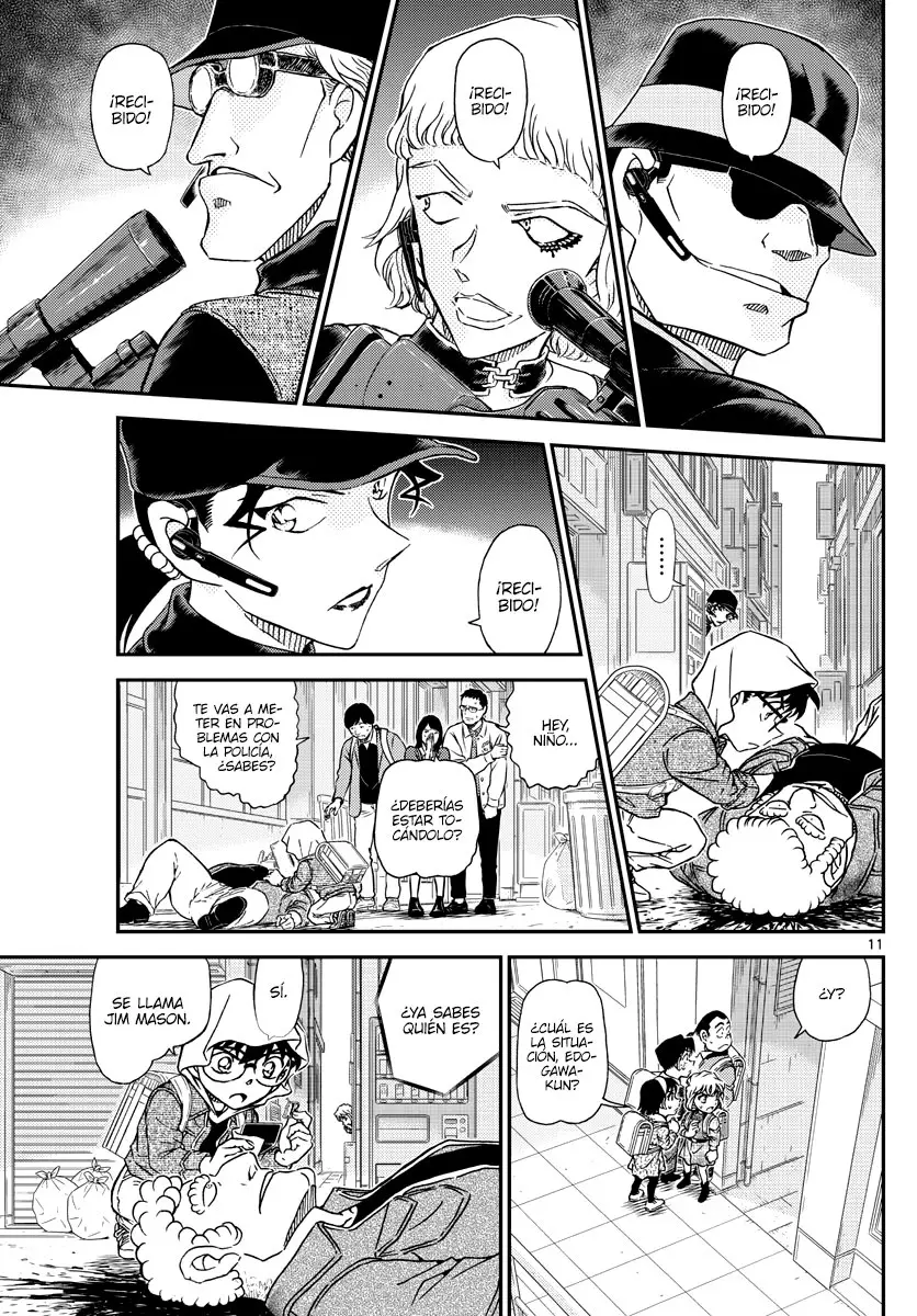 Detective Conan capítulo 1061, página 12
