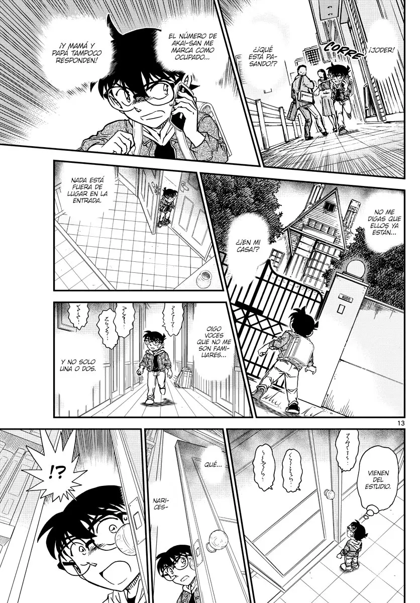Detective Conan capítulo 1061, página 14
