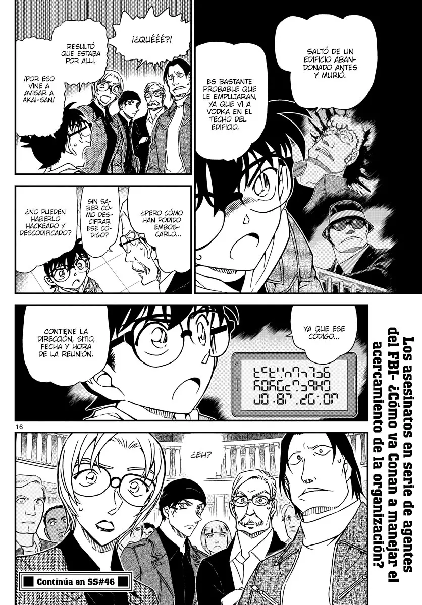 Detective Conan capítulo 1061, página 17
