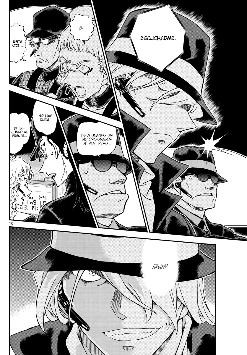 Detective Conan capítulo 1062, página 10