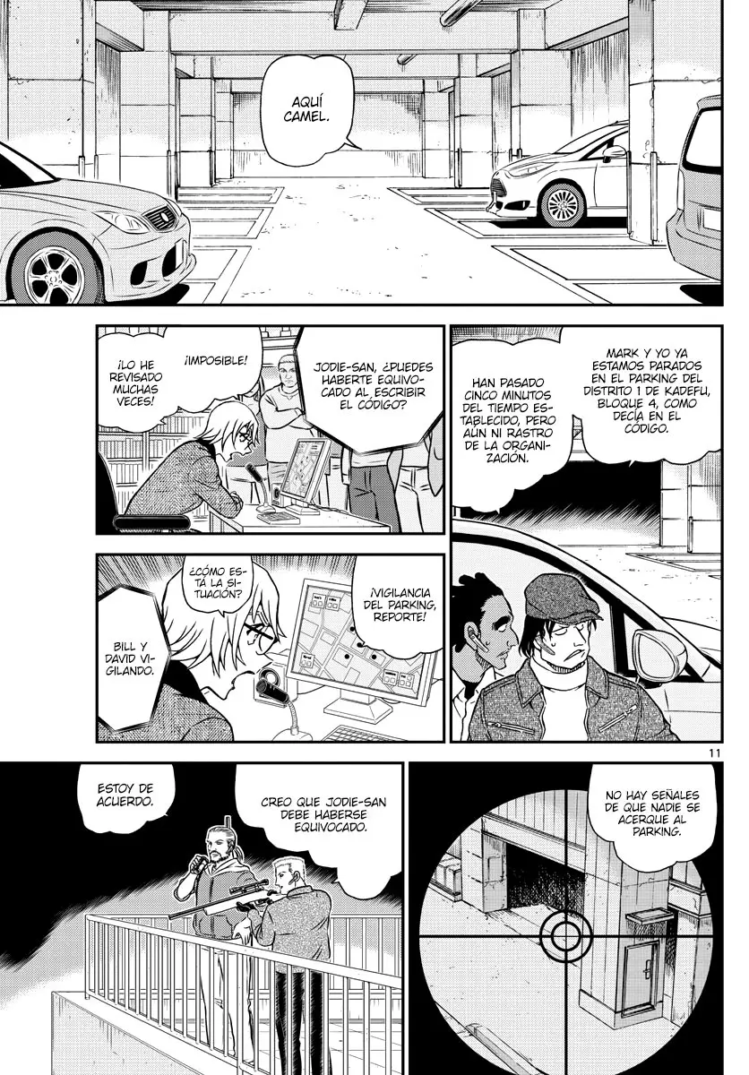 Detective Conan capítulo 1062, página 11