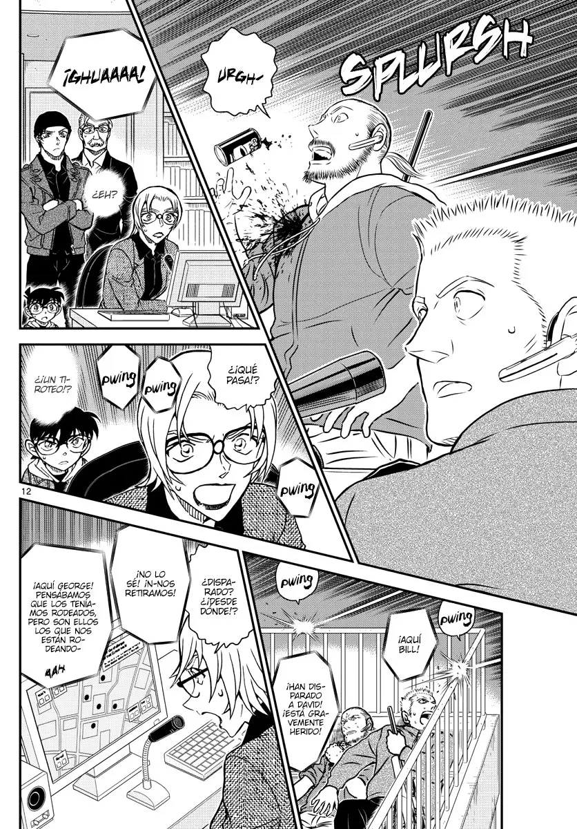 Detective Conan capítulo 1062, página 12