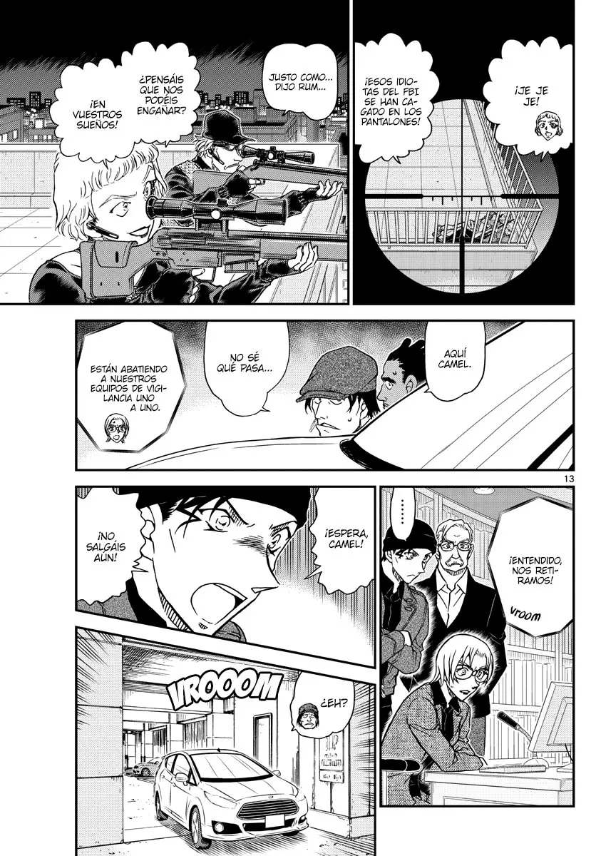 Detective Conan capítulo 1062, página 13