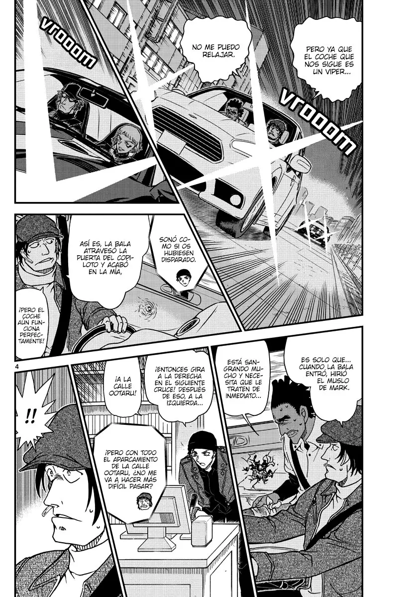 Detective Conan capítulo 1063, página 4