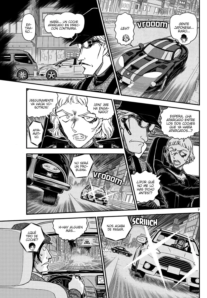 Detective Conan capítulo 1063, página 7