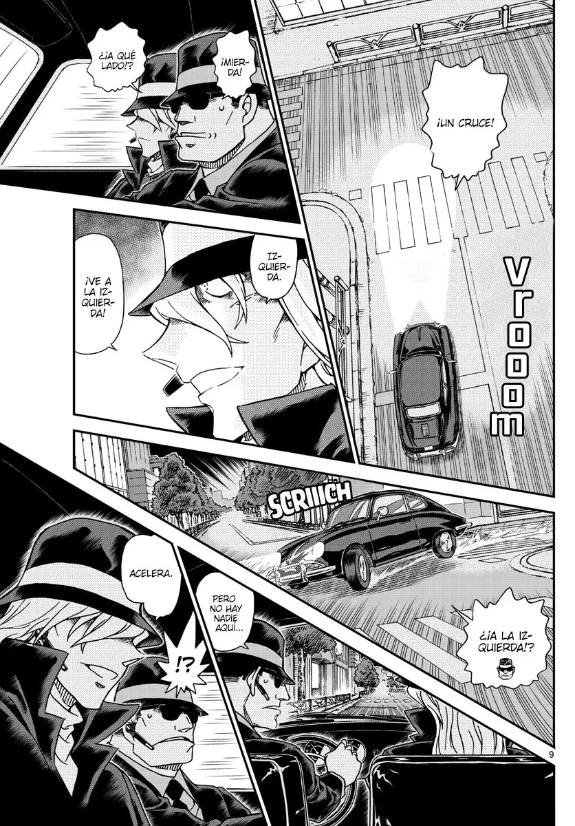 Detective Conan capítulo 1063, página 9