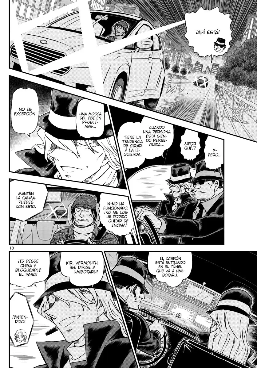 Detective Conan capítulo 1063, página 10