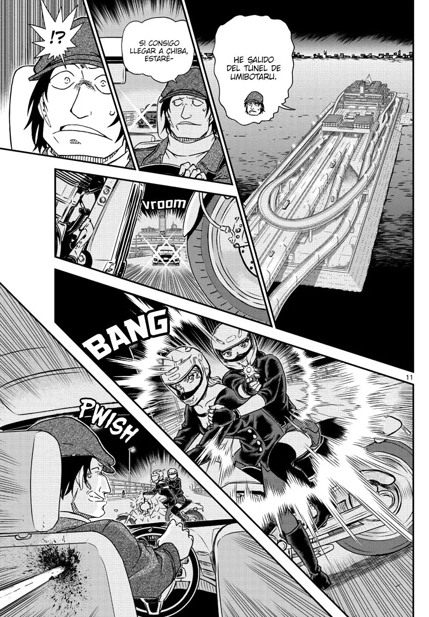 Detective Conan capítulo 1063, página 11