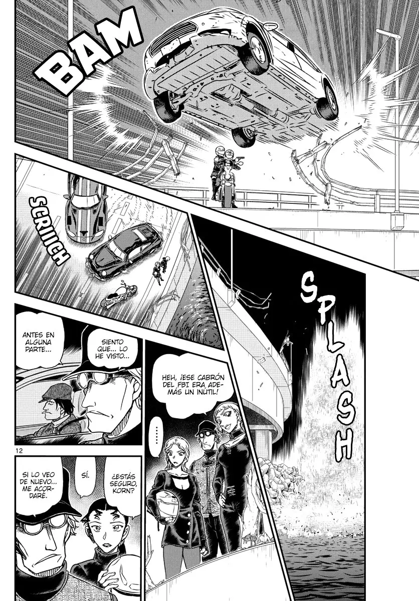 Detective Conan capítulo 1063, página 12
