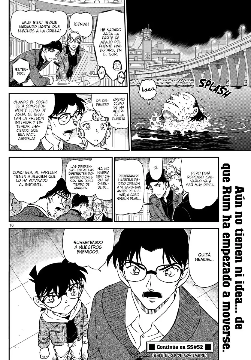 Detective Conan capítulo 1063, página 16