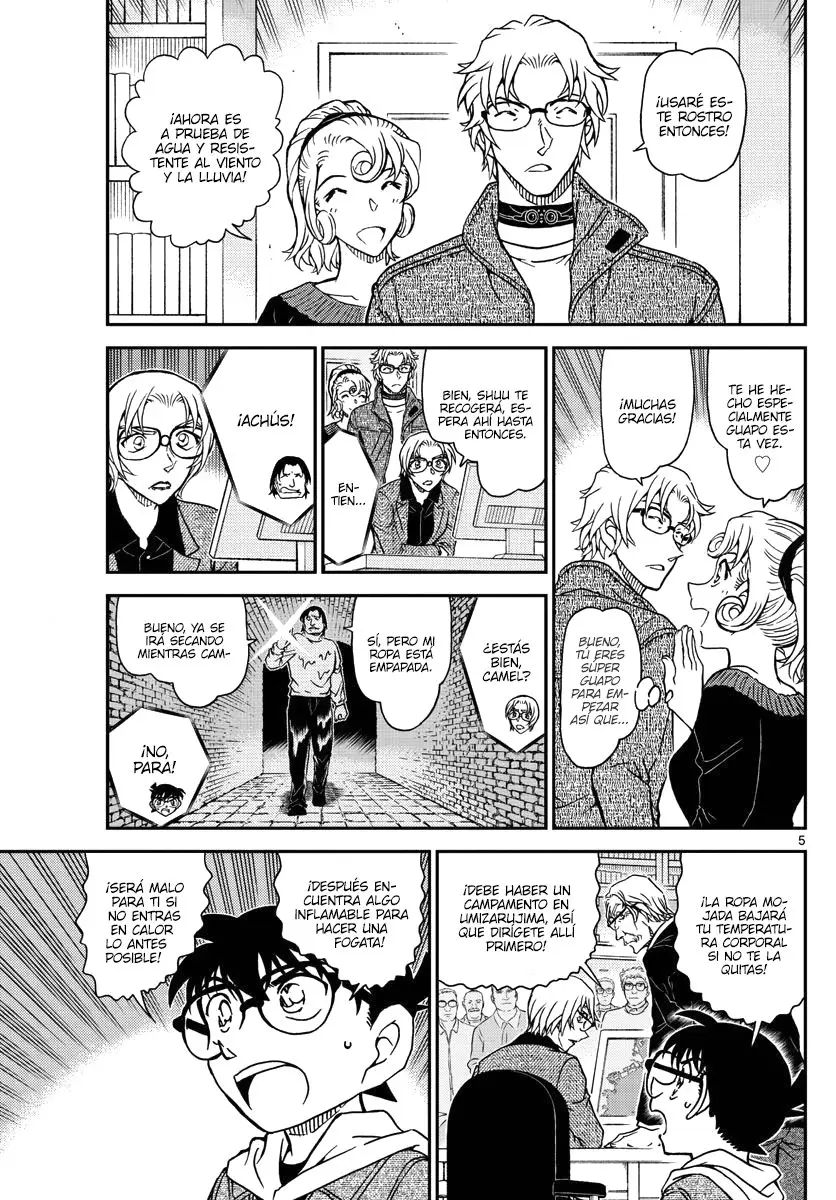 Detective Conan capítulo 1064, página 5