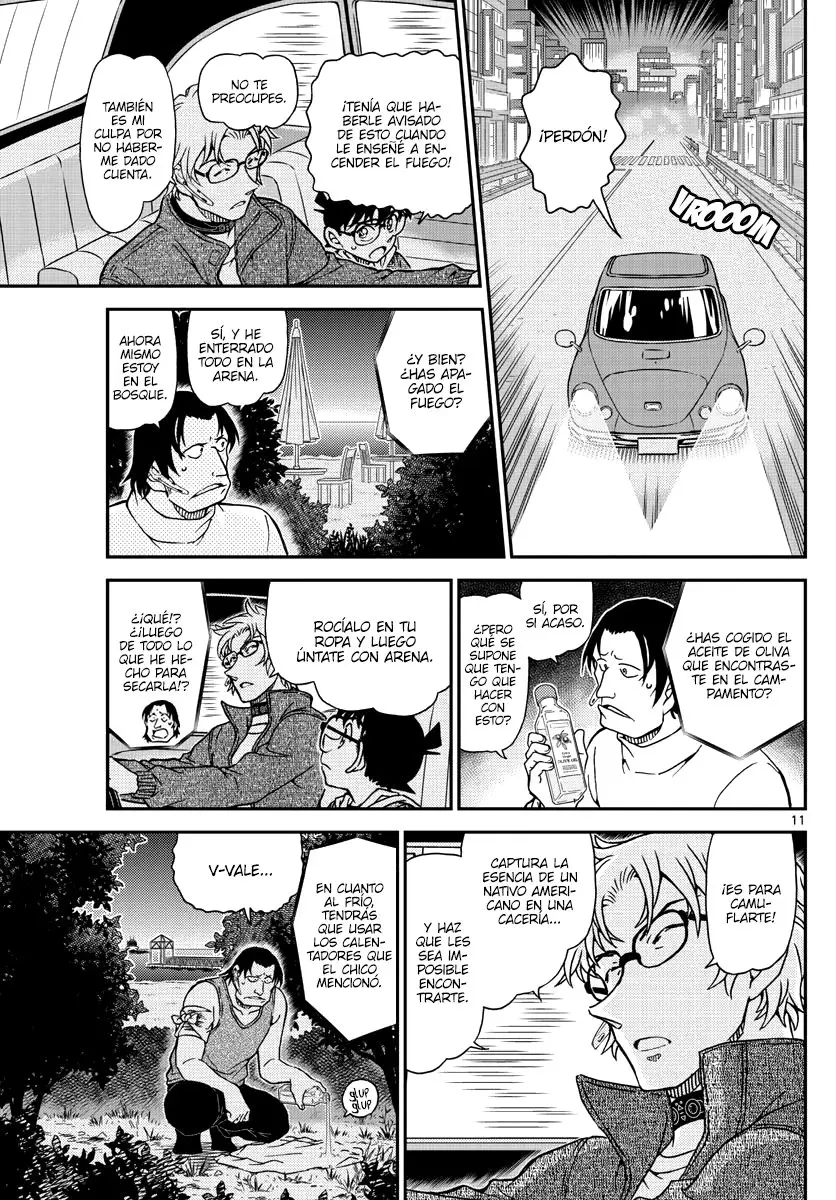 Detective Conan capítulo 1064, página 11