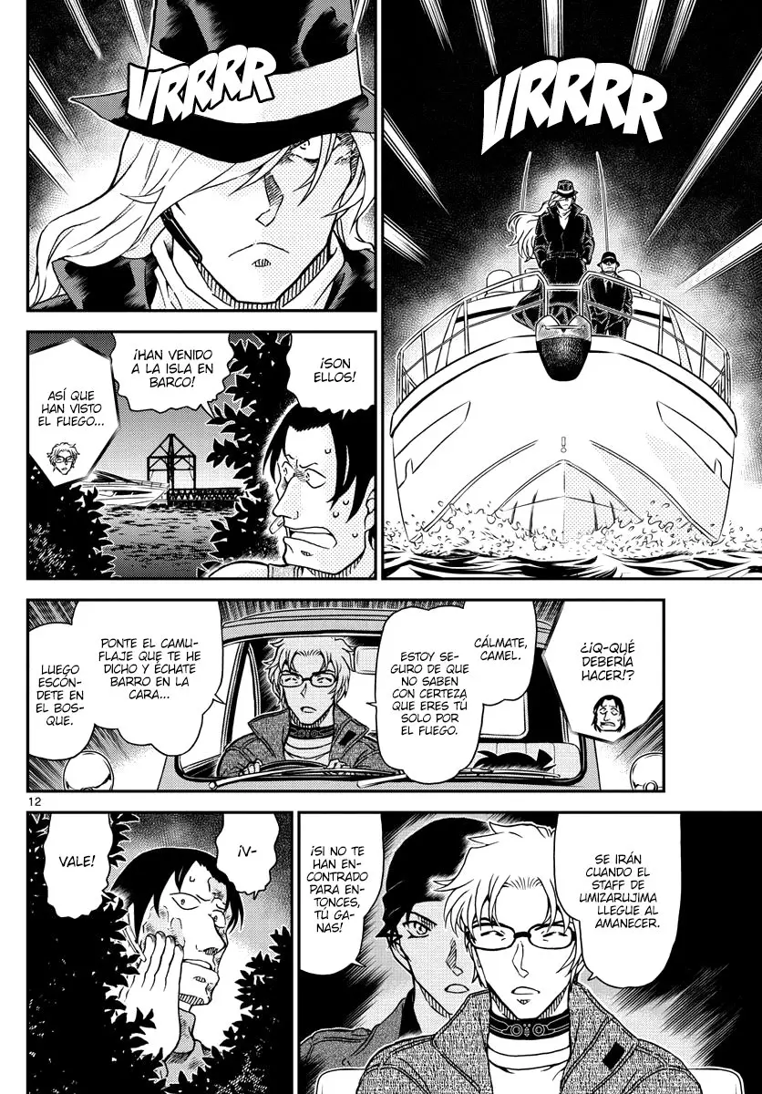 Detective Conan capítulo 1064, página 12