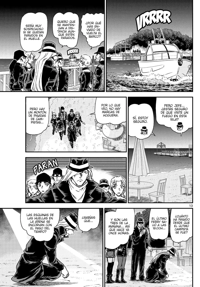 Detective Conan capítulo 1064, página 13
