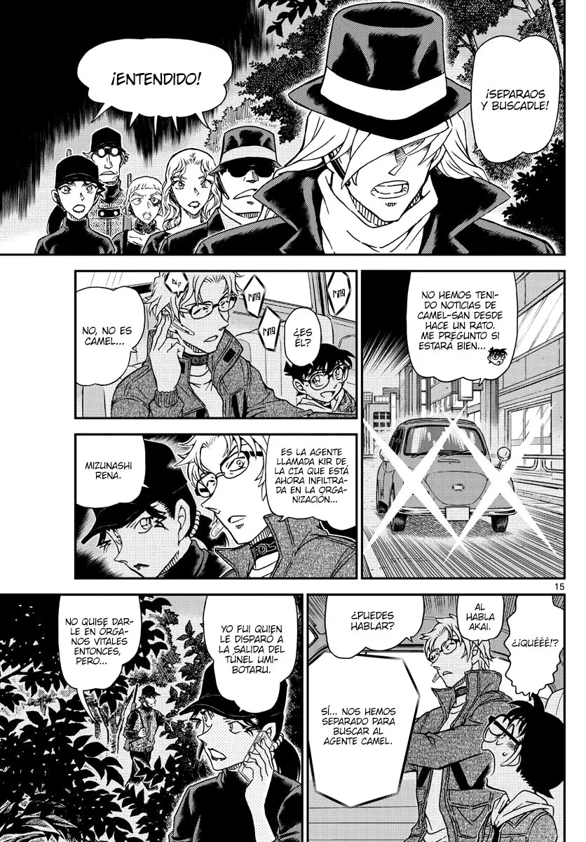 Detective Conan capítulo 1064, página 15