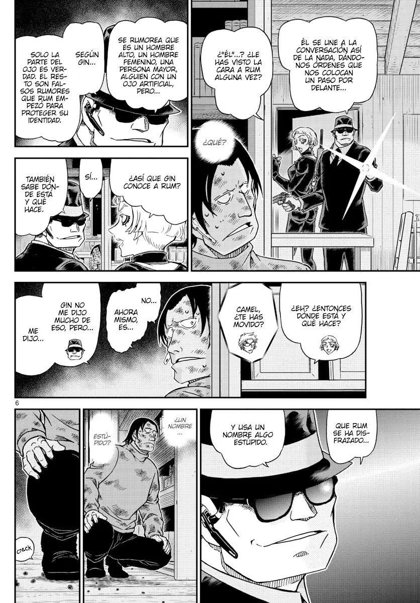 Detective Conan capítulo 1065, página 6