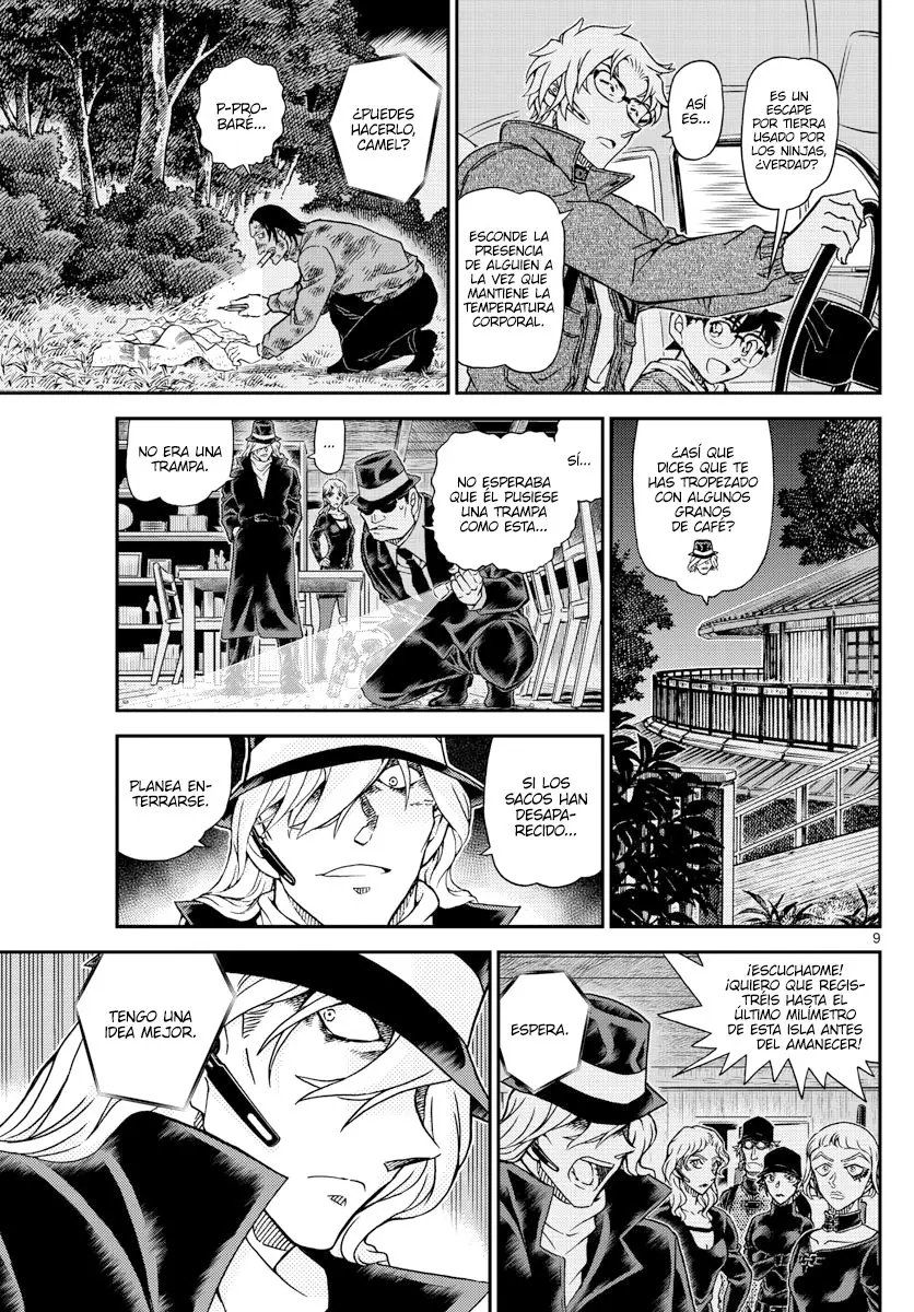 Detective Conan capítulo 1065, página 9