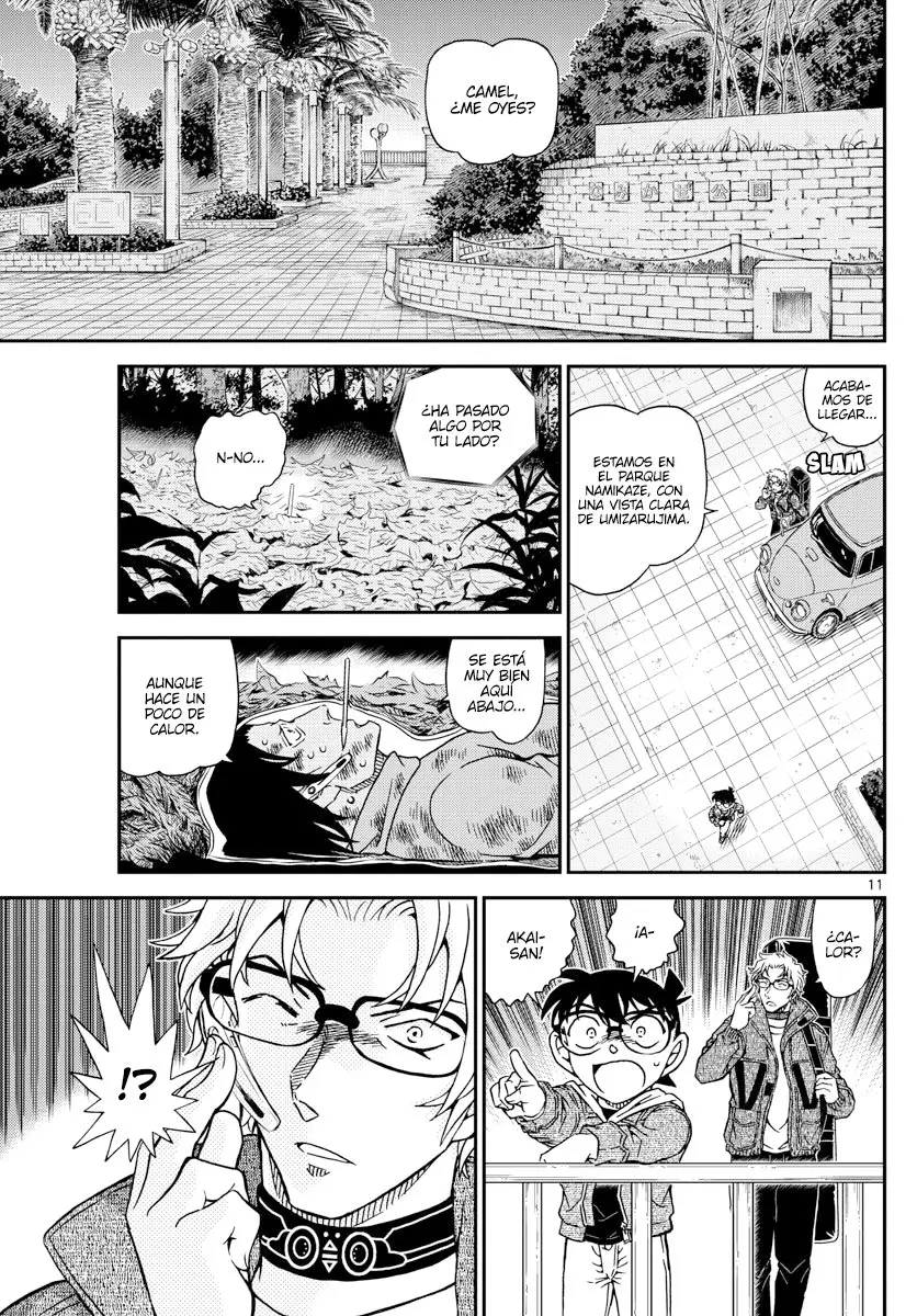 Detective Conan capítulo 1065, página 11