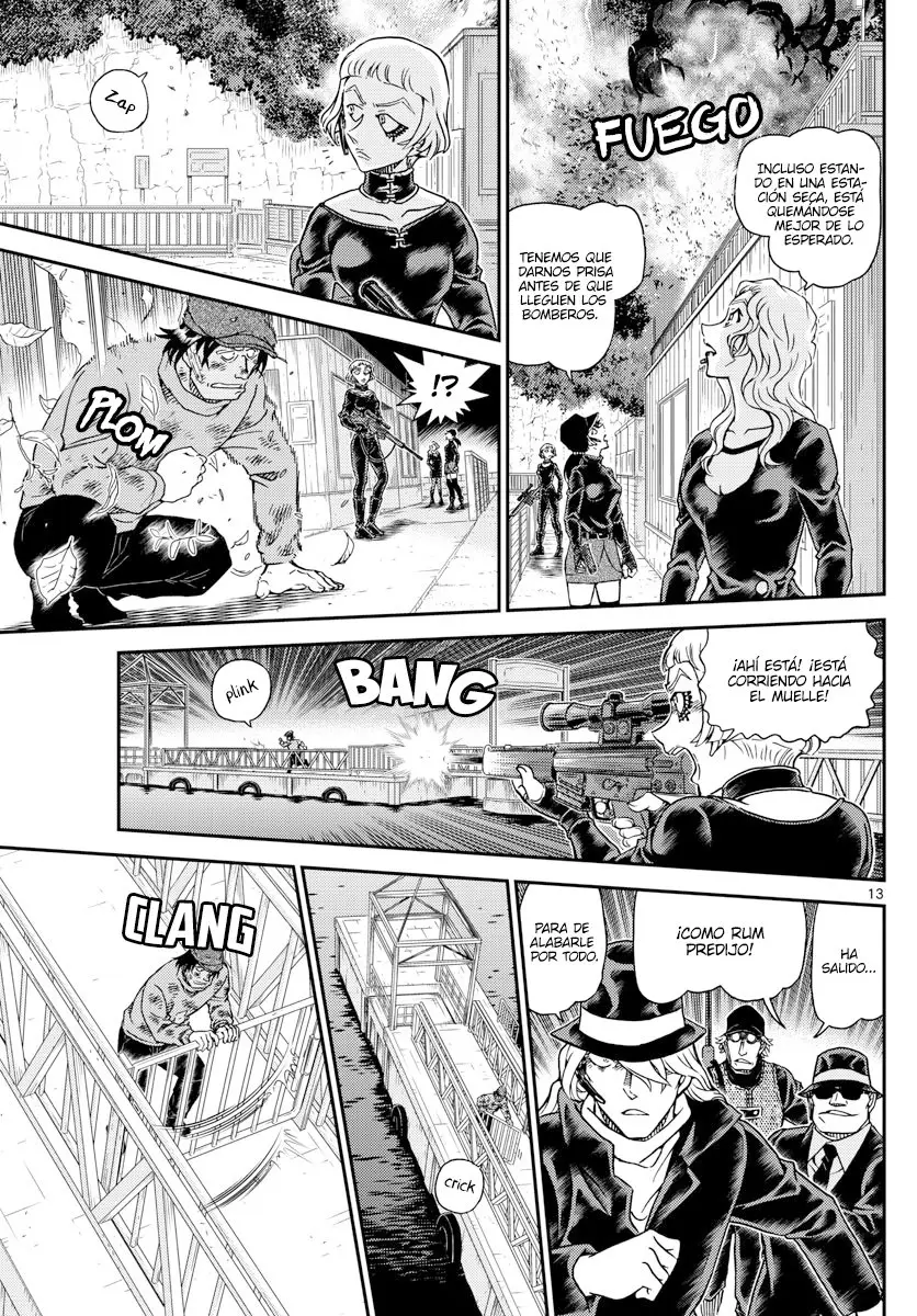 Detective Conan capítulo 1065, página 13