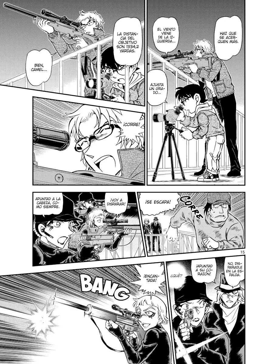 Detective Conan capítulo 1065, página 15