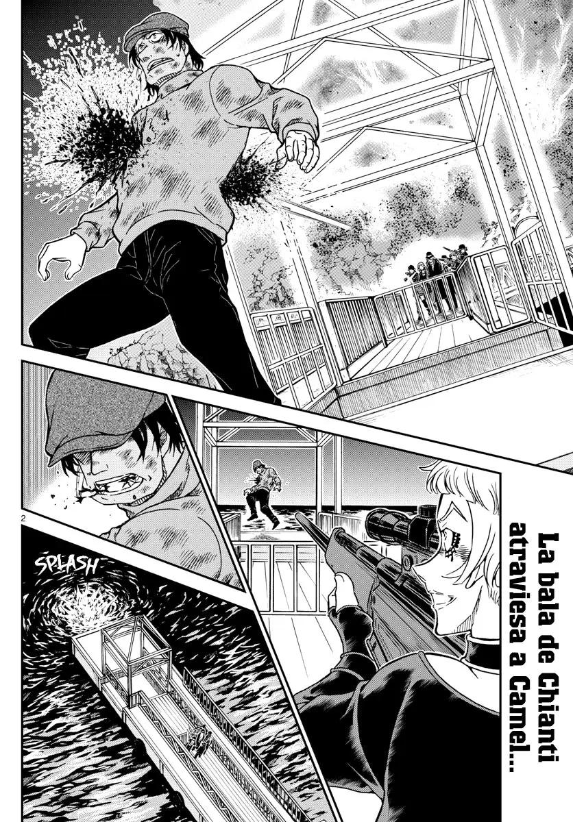 Detective Conan capítulo 1066, página 2