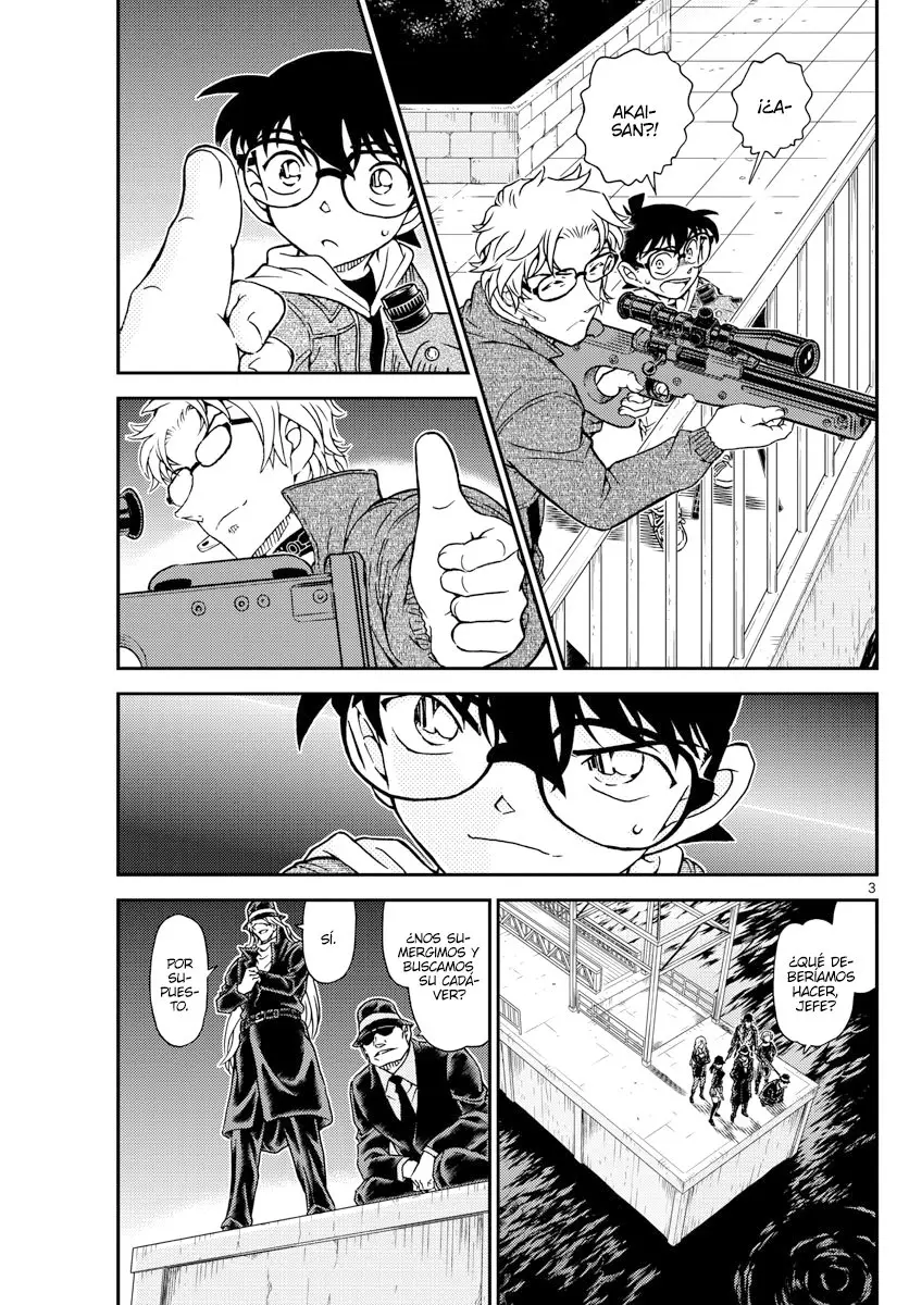 Detective Conan capítulo 1066, página 3