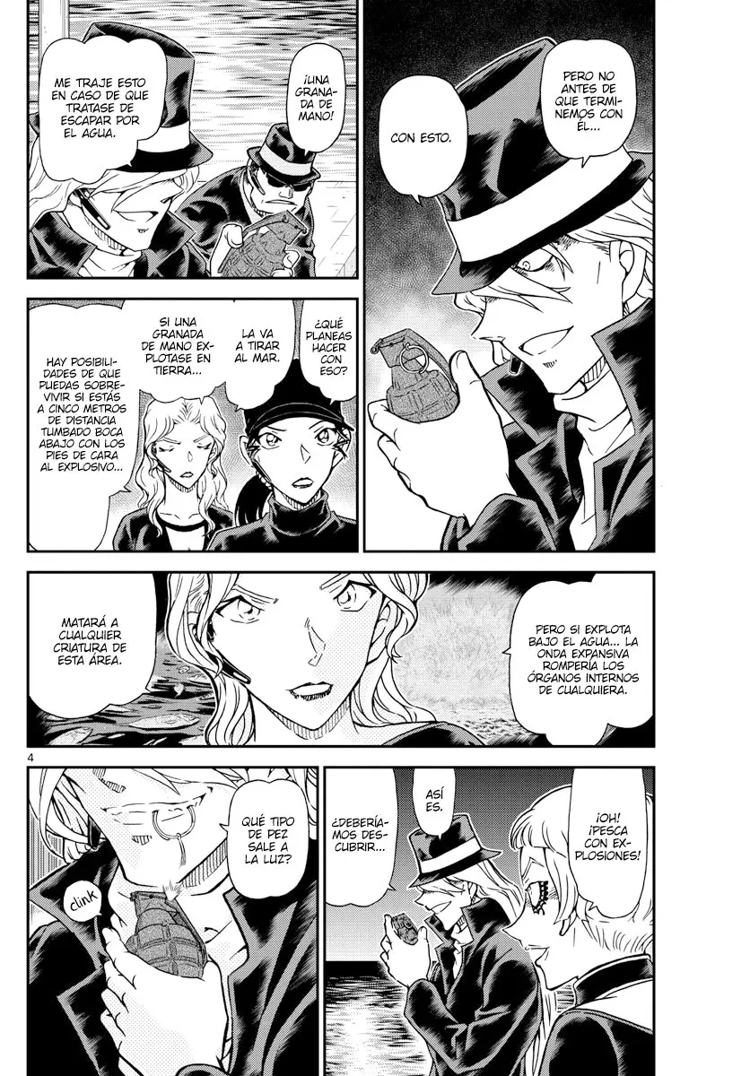 Detective Conan capítulo 1066, página 4