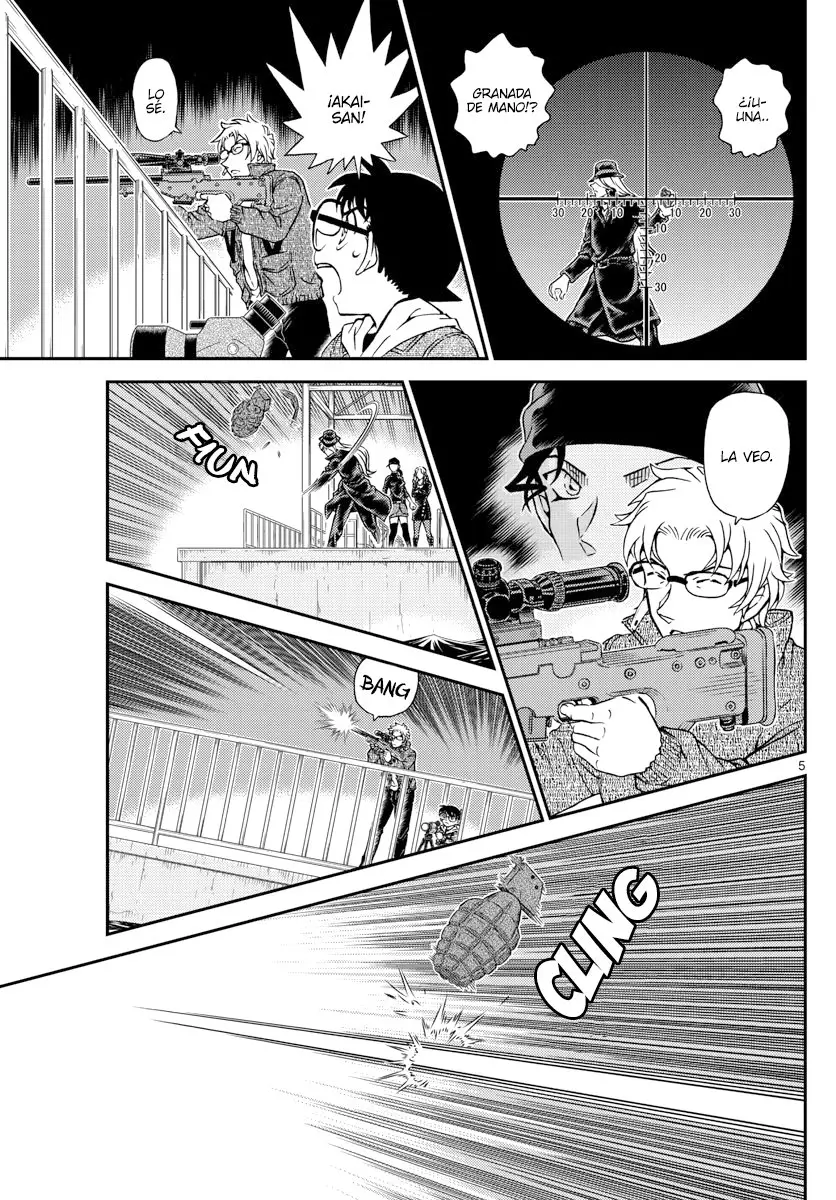 Detective Conan capítulo 1066, página 5