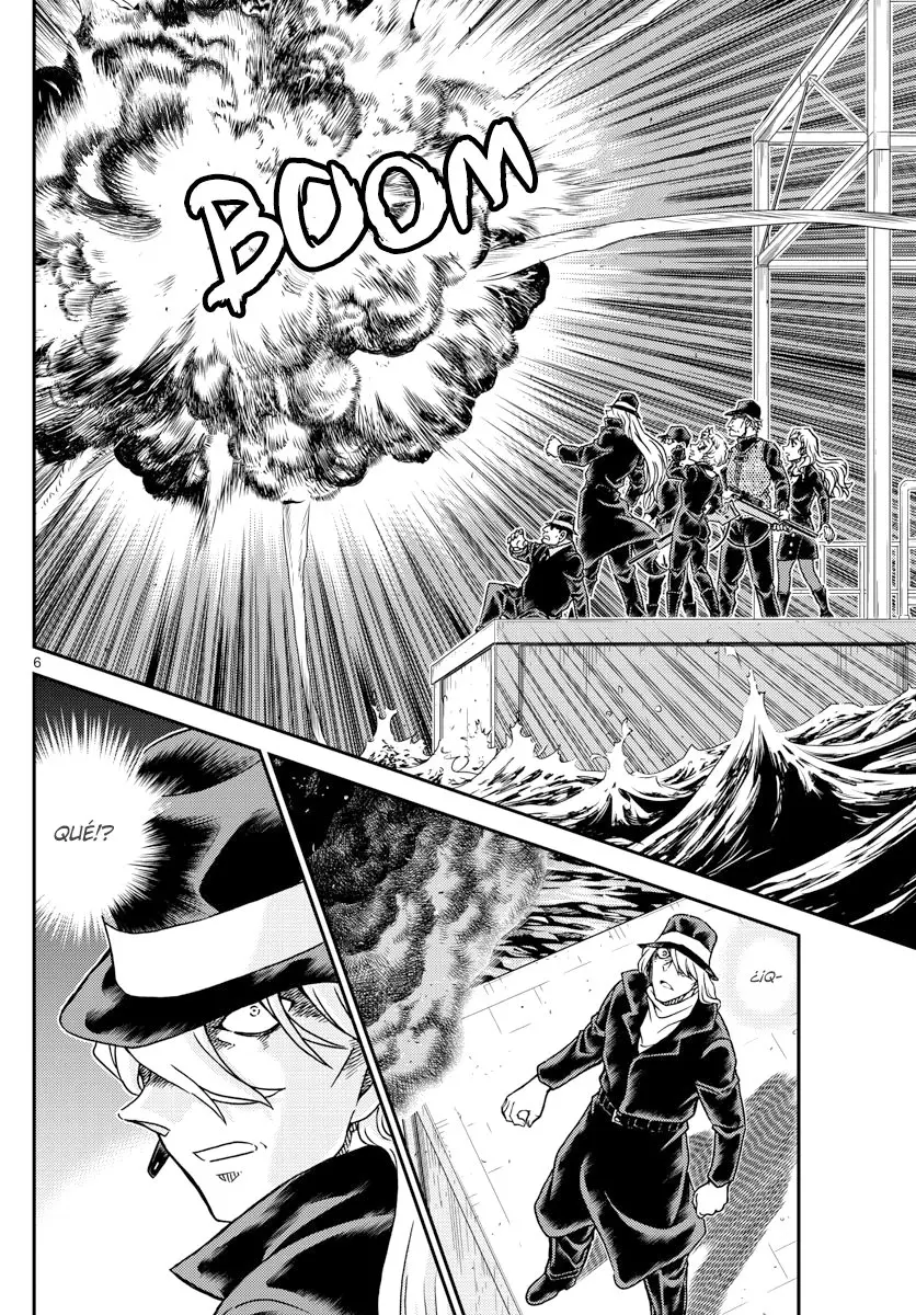 Detective Conan capítulo 1066, página 6