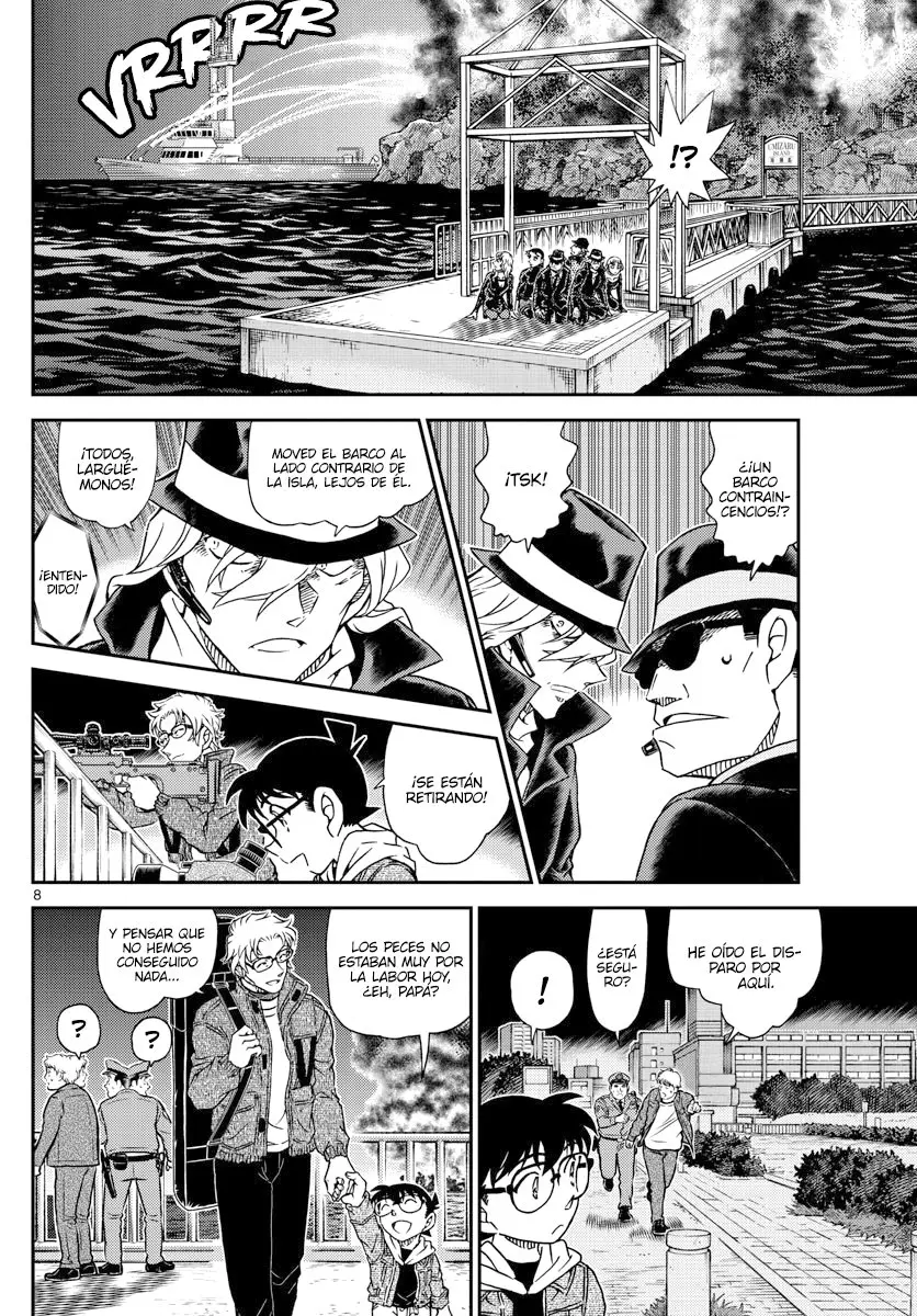 Detective Conan capítulo 1066, página 8