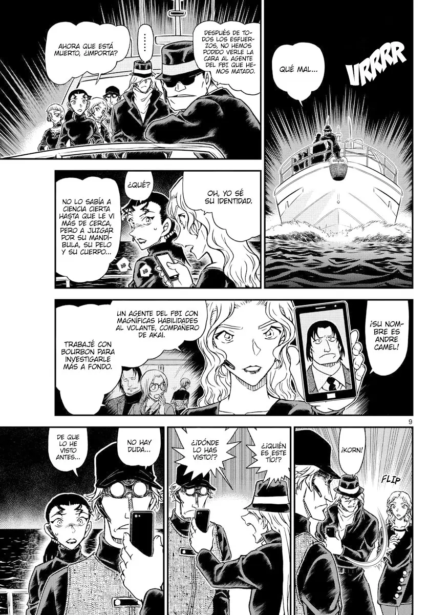 Detective Conan capítulo 1066, página 9