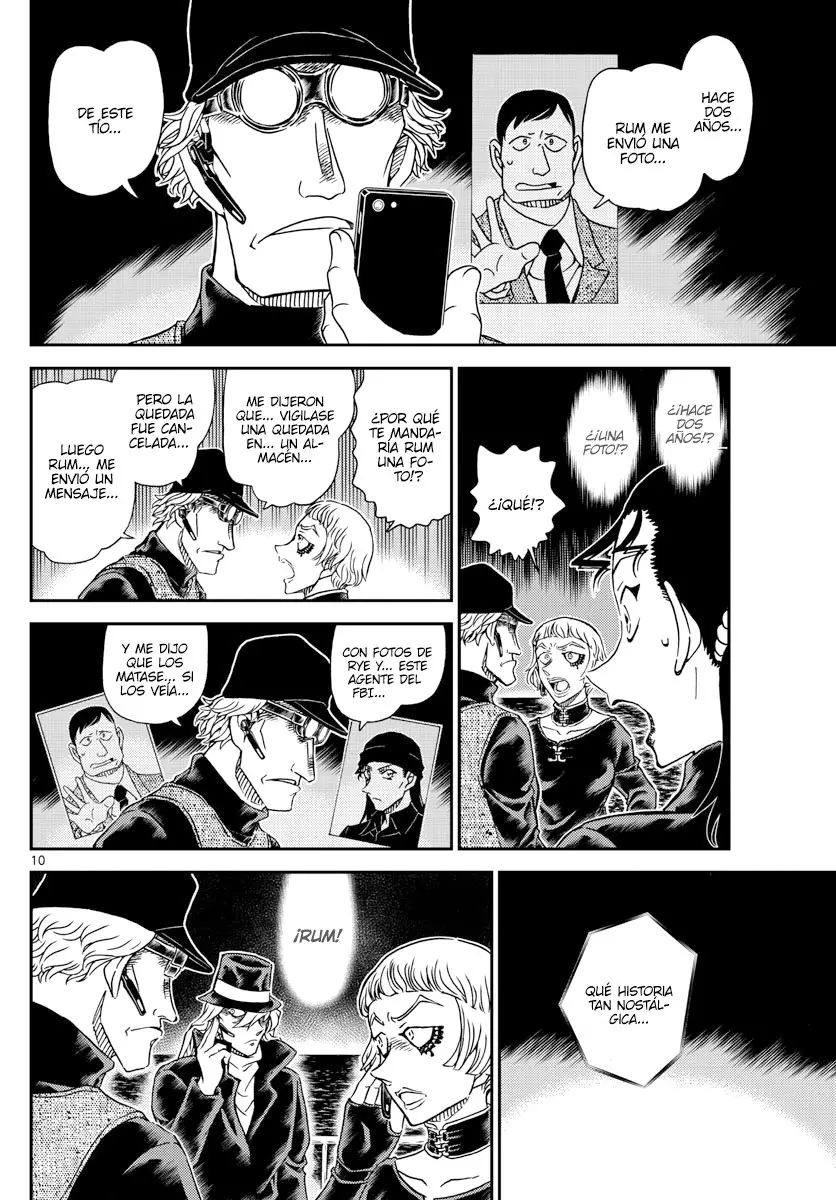 Detective Conan capítulo 1066, página 10