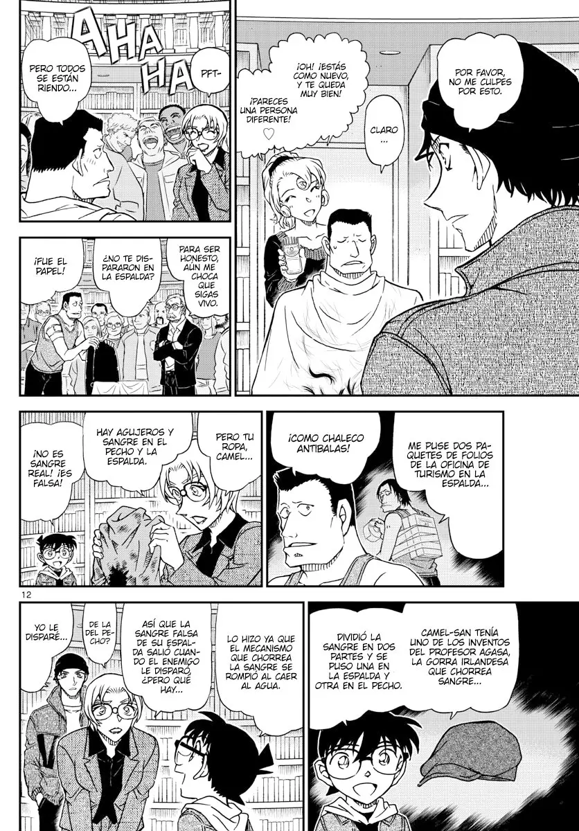 Detective Conan capítulo 1066, página 12