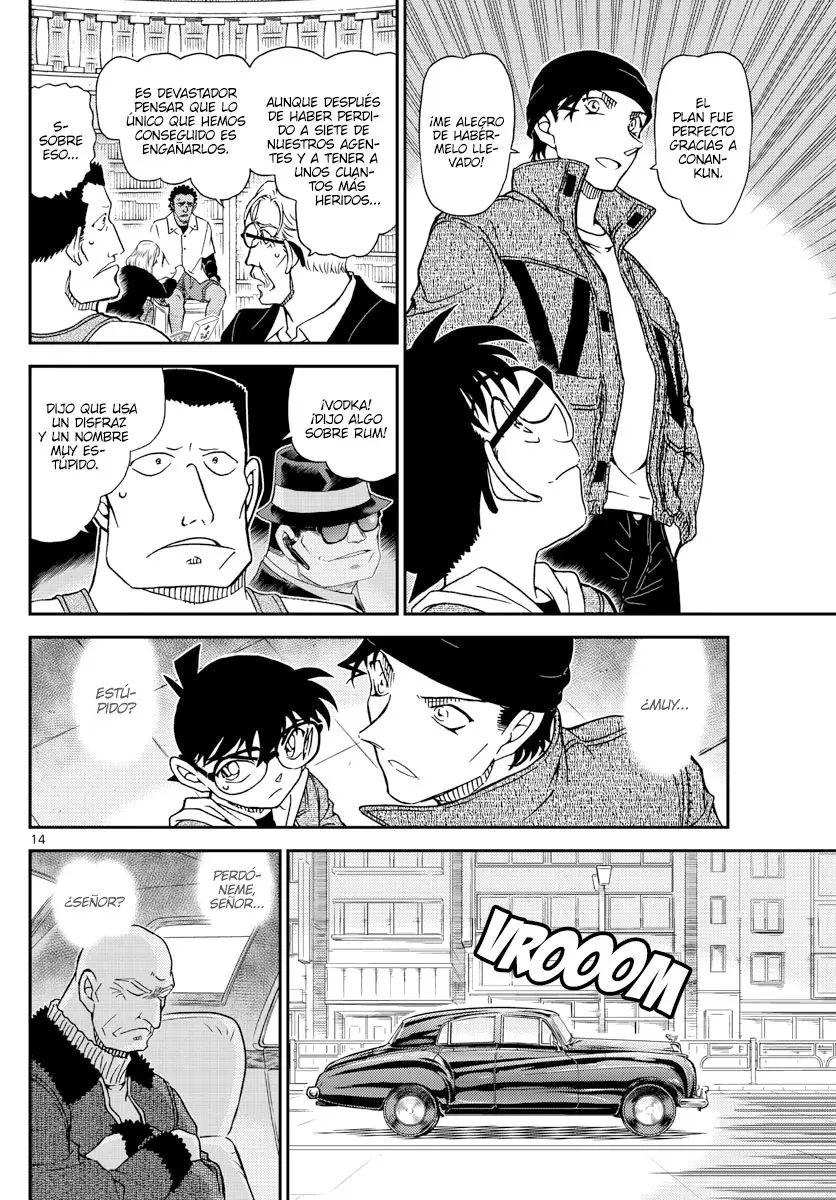 Detective Conan capítulo 1066, página 14