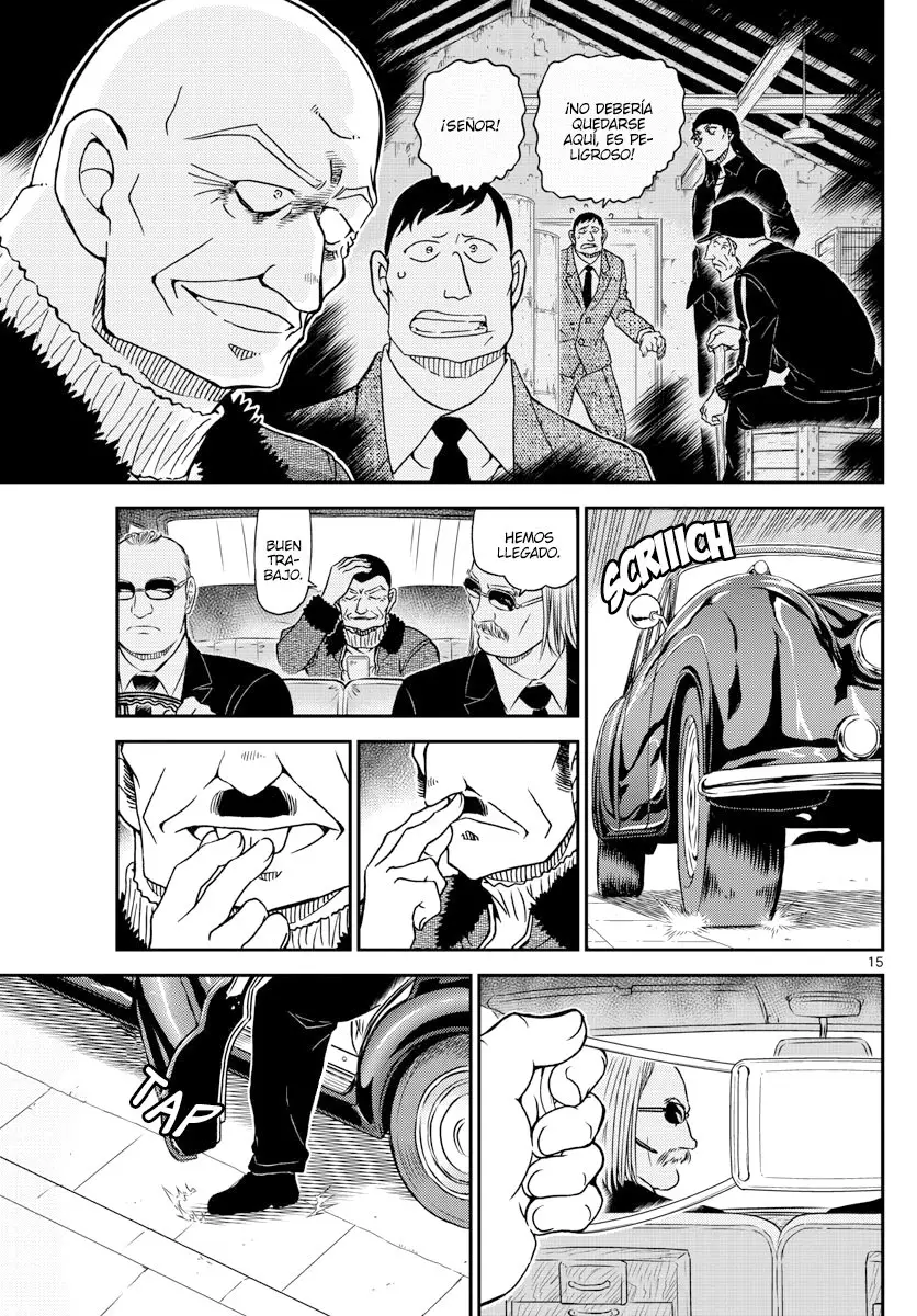 Detective Conan capítulo 1066, página 15
