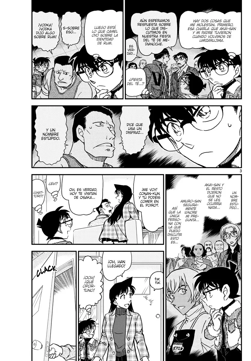 Detective Conan capítulo 1067, página 3