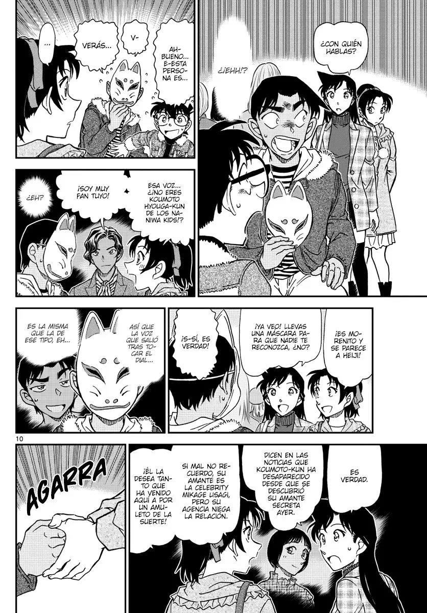 Detective Conan capítulo 1067, página 10