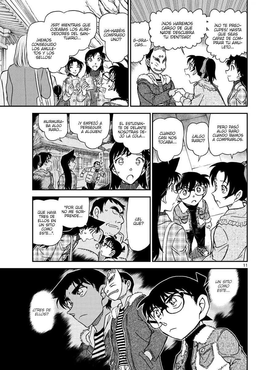 Detective Conan capítulo 1067, página 11