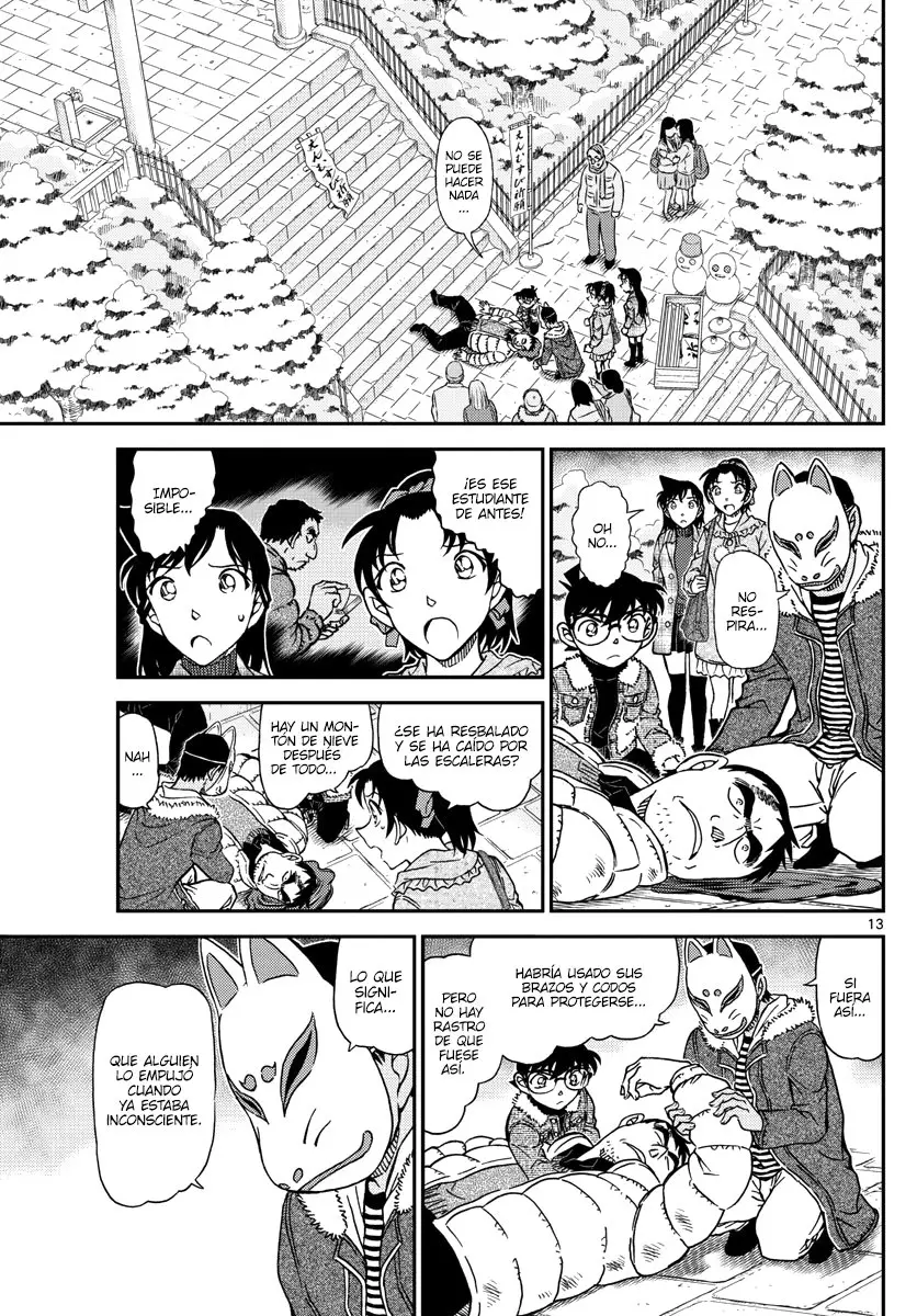 Detective Conan capítulo 1067, página 13
