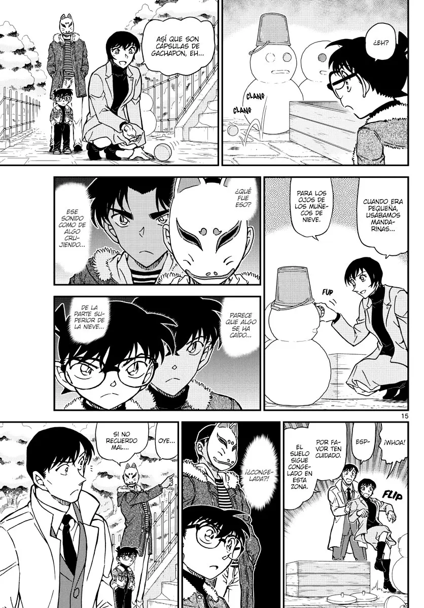 Detective Conan capítulo 1068, página 15