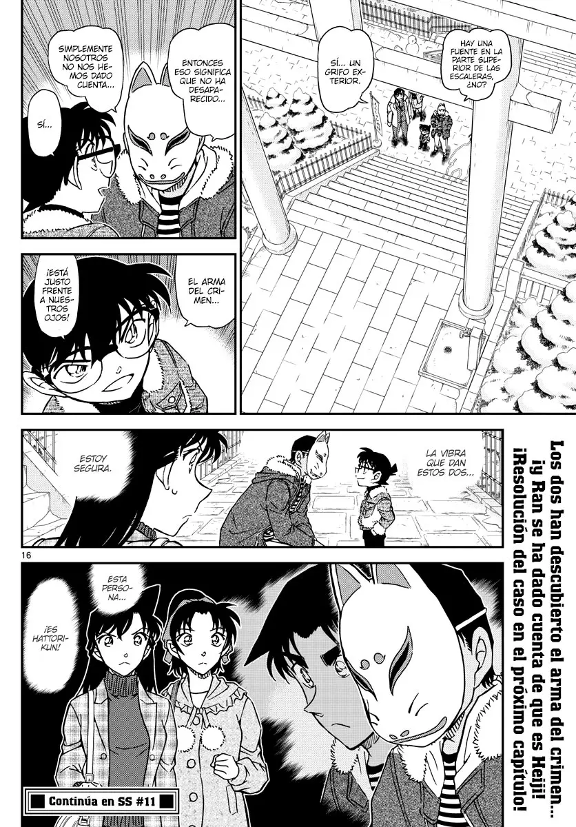 Detective Conan capítulo 1068, página 16