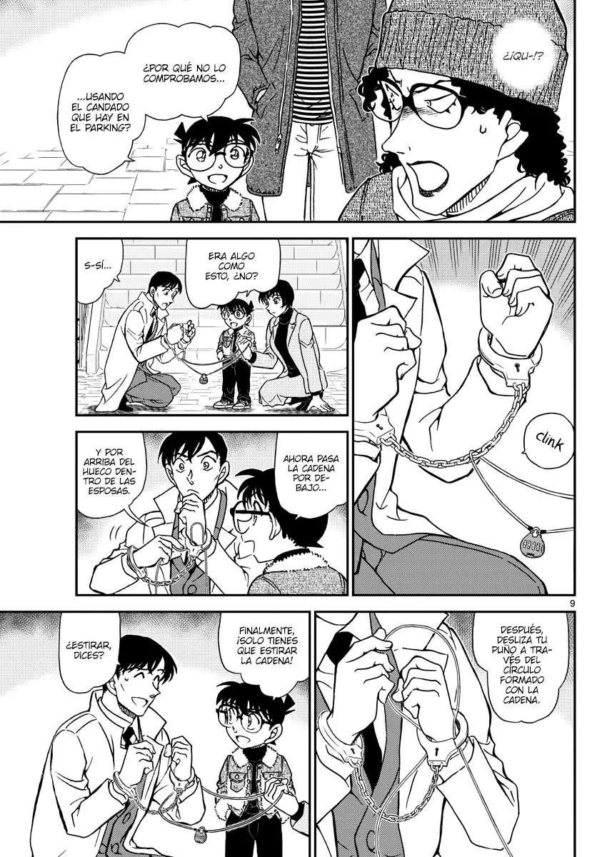 Detective Conan capítulo 1069, página 9