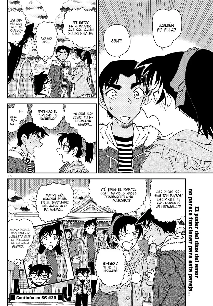 Detective Conan capítulo 1069, página 16
