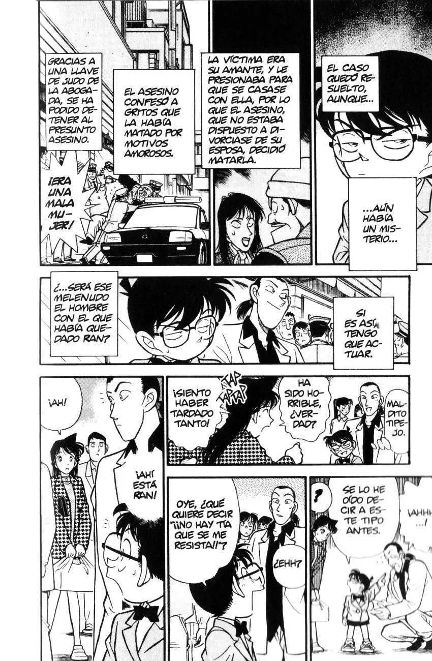Detective Conan capítulo 107, página 10